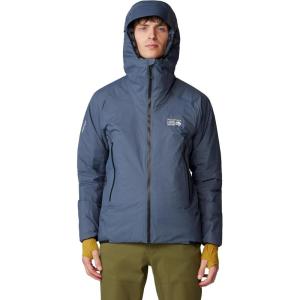 imageMountain Hardwear Mens Standard Storm Whisperer Insulated JacketBlue Slate