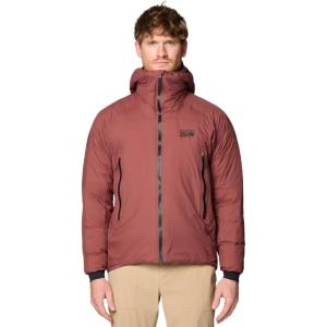 imageMountain Hardwear Mens Standard Storm Whisperer Insulated JacketBourbon Brown