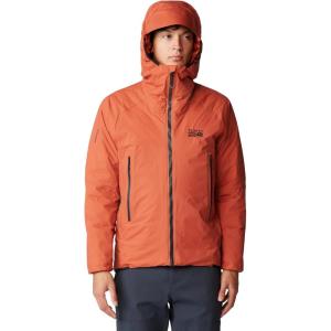 imageMountain Hardwear Mens Standard Storm Whisperer Insulated JacketRaw Carnelian