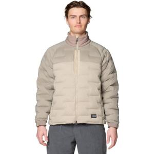 imageMountain Hardwear Mens StretchDown Big Baffle JacketBadlands  Dunes