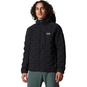 imageMountain Hardwear Mens StretchDown HoodyBlack  New 2024