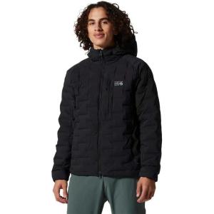 imageMountain Hardwear Mens StretchDown HoodyBlack