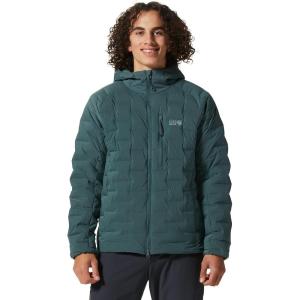 imageMountain Hardwear Mens StretchDown HoodyBlack Spruce
