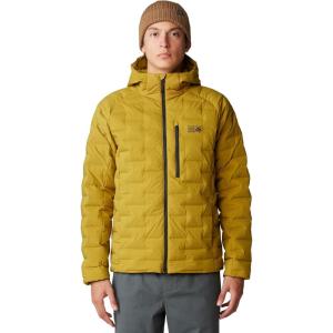 imageMountain Hardwear Mens StretchDown HoodyDark Bolt  New 2024