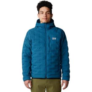 imageMountain Hardwear Mens StretchDown HoodyDark Caspian  New 2024