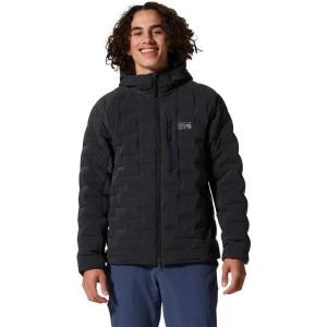 imageMountain Hardwear Mens StretchDown HoodyDark Storm Heather
