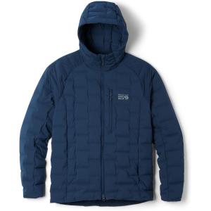 imageMountain Hardwear Mens StretchDown HoodyHardwear Navy