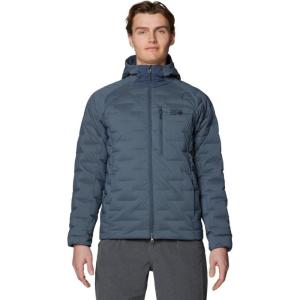 imageMountain Hardwear Mens StretchDown HoodyMoon Blue
