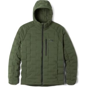 imageMountain Hardwear Mens StretchDown HoodySurplus Green