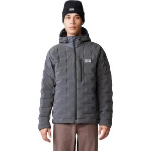 imageMountain Hardwear Mens StretchDown HoodyVolcanic Heather  New 2024