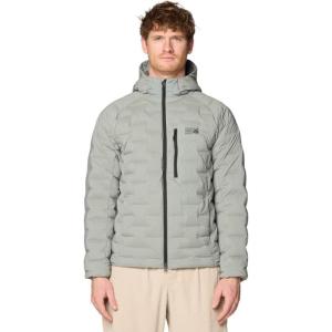 imageMountain Hardwear Mens StretchDown HoodyWet Stone