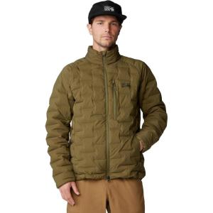 imageMountain Hardwear Mens StretchDown JacketCombat Green  New 2024