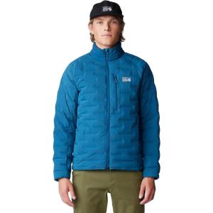 imageMountain Hardwear Mens StretchDown JacketDark Caspian  New 2024