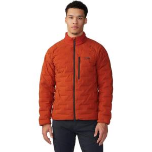 imageMountain Hardwear Mens StretchDown JacketDark Copper  New 2024