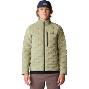 imageMountain Hardwear Mens StretchDown JacketMantis Green  New 2024