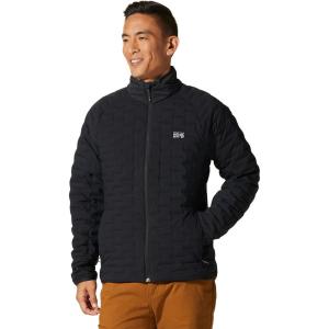 imageMountain Hardwear Mens StretchDown Light JacketBlack  New 2024