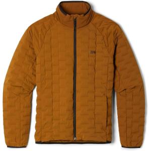 imageMountain Hardwear Mens StretchDown Light JacketGolden Brown  New 2024