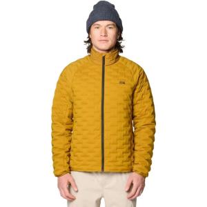 imageMountain Hardwear Mens StretchDown Light JacketOlive Gold