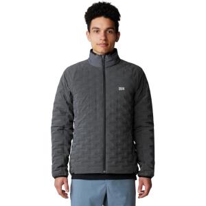 imageMountain Hardwear Mens StretchDown Light JacketVolcanic Heather  New 2024