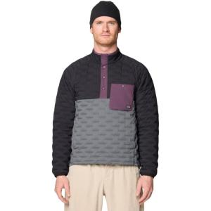 imageMountain Hardwear Mens StretchDown Light Snap TeeGrey