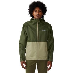 imageMountain Hardwear Mens Threshold JacketMantis GreenSurplus Green