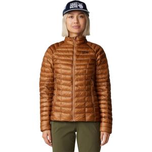 imageMountain Hardwear Womens Ghost Whisperer JacketCopper Clay  New 2024