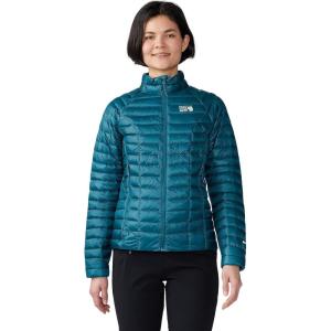 imageMountain Hardwear Womens Ghost Whisperer JacketJack Pine  New 2024