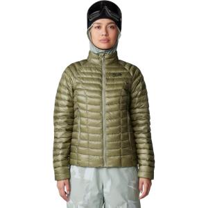 imageMountain Hardwear Womens Ghost Whisperer JacketMantis Green  New 2024