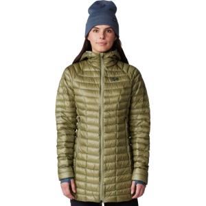 imageMountain Hardwear Womens Ghost Whisperer ParkaMantis Green  New 2024