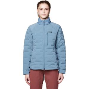 imageMountain Hardwear Womens StretchDown JacketAdriatic Blue Heather