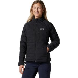 imageMountain Hardwear Womens StretchDown JacketBlack  New 2024