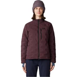 imageMountain Hardwear Womens StretchDown JacketBlackberry  New 2024
