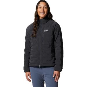 imageMountain Hardwear Womens StretchDown JacketDark Storm Heather  New 2024