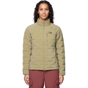 imageMountain Hardwear Womens StretchDown JacketLandslide Heather