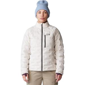 imageMountain Hardwear Womens StretchDown JacketTalc  New 2024