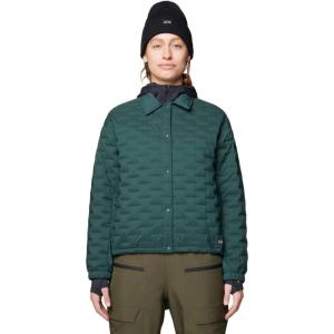 imageMountain Hardwear Womens StretchDown Light Snap JacketVerve