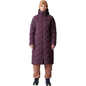 imageMountain Hardwear Womens StretchDown Long ParkaBlackberry  New 2024