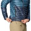 imageMountain Hardwear Mens Ghost Whisperer HoodyAdriatic Blue  Moon Blue