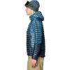 imageMountain Hardwear Mens Ghost Whisperer HoodyAdriatic Blue  Moon Blue