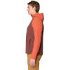 imageMountain Hardwear Mens Summit Grid HoodyBourbon Brown  Aspect