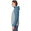 imageMountain Hardwear Mens Summit Grid HoodyIce Shadow  Adriatic Blue