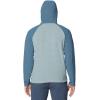 imageMountain Hardwear Mens Summit Grid HoodyIce Shadow  Adriatic Blue