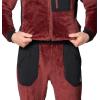imageMountain Hardwear Womens Polartec High Loft PantBourbon Brown  Black