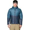 imageMountain Hardwear Mens Ghost Whisperer HoodyAdriatic Blue  Moon Blue