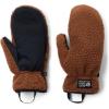 imageMountain Hardwear mens Hicamp Fleece MittCocoa Brown