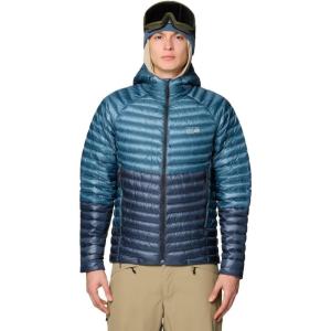 imageMountain Hardwear Mens Ghost Whisperer HoodyAdriatic Blue  Moon Blue
