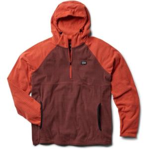 imageMountain Hardwear Mens Summit Grid HoodyBourbon Brown  Aspect