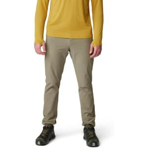 imageMountain Hardwear Mens Yumalino Active PantStone Green