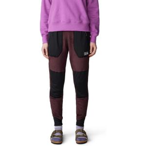 imageMountain Hardwear Womens Polartec High Loft PantBlackberry  New 2024
