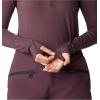 imageMountain Hardwear Womens Butter Half ZipBlackberry
